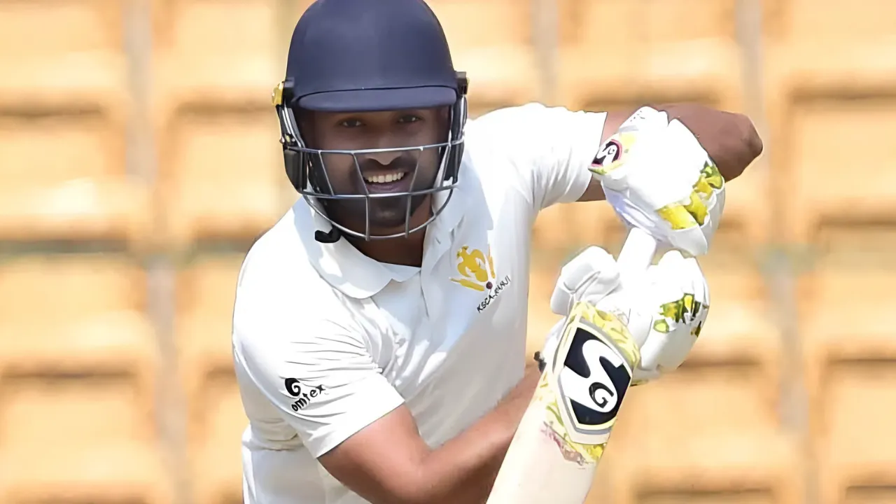 Karun Nair	   photograph